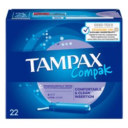 TAMPAX 4015400715269 feminine hygiene product Tampon 22 pc(s)