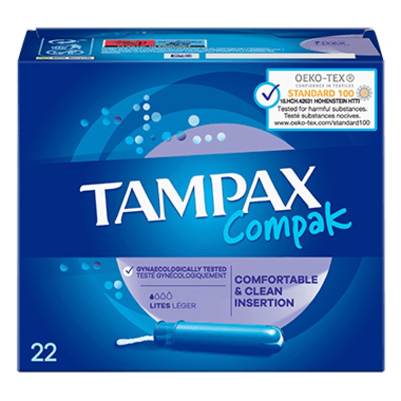 TAMPAX 4015400715269 feminine hygiene product Tampon 22 pc(s)