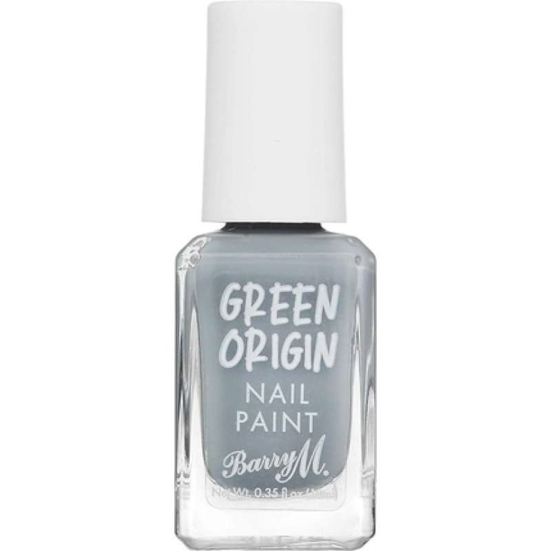 Barry M Cosmetics Green Origin Nail Paint Charcoal