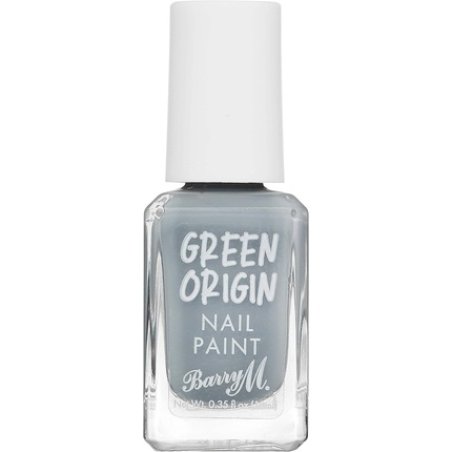 Barry M Cosmetics Green Origin Nail Paint Charcoal