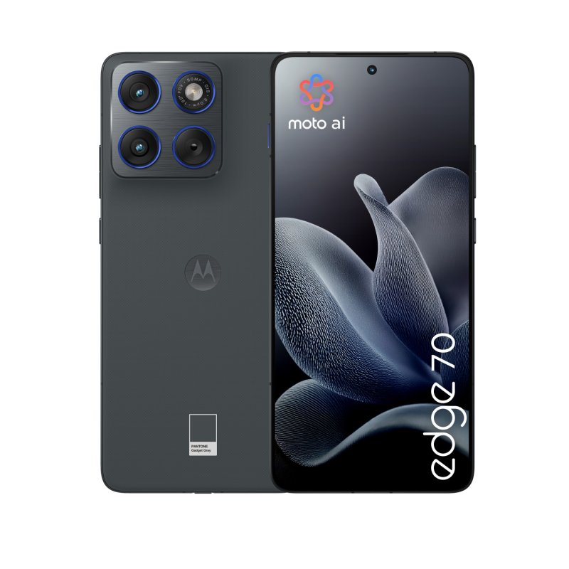 Motorola edge 70 17 cm (6.7") Dual SIM Android 16.0 5G USB Type-C 12 GB 512 GB 4800 mAh Grey