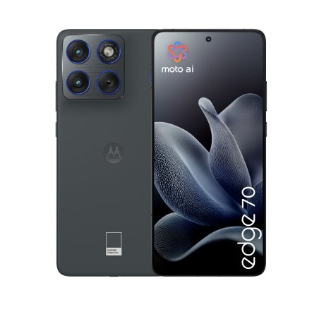 Motorola edge 70 17 cm (6.7") Dual SIM Android 16.0 5G USB Type-C 12 GB 512 GB 4800 mAh Grey