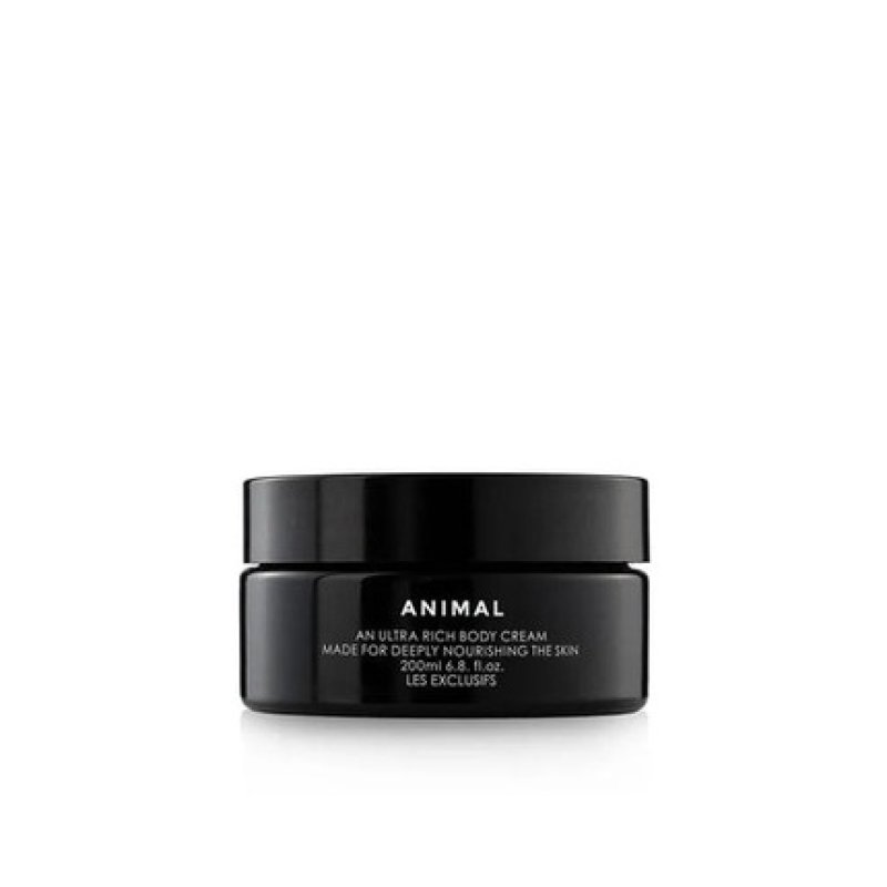 Morph Animal Body Cream 200ml: Wild Care