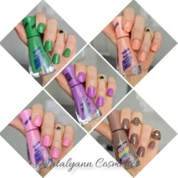 Sally Hansen Insta Dri Nail Color Polish 751 RIP Purple 9.17ml