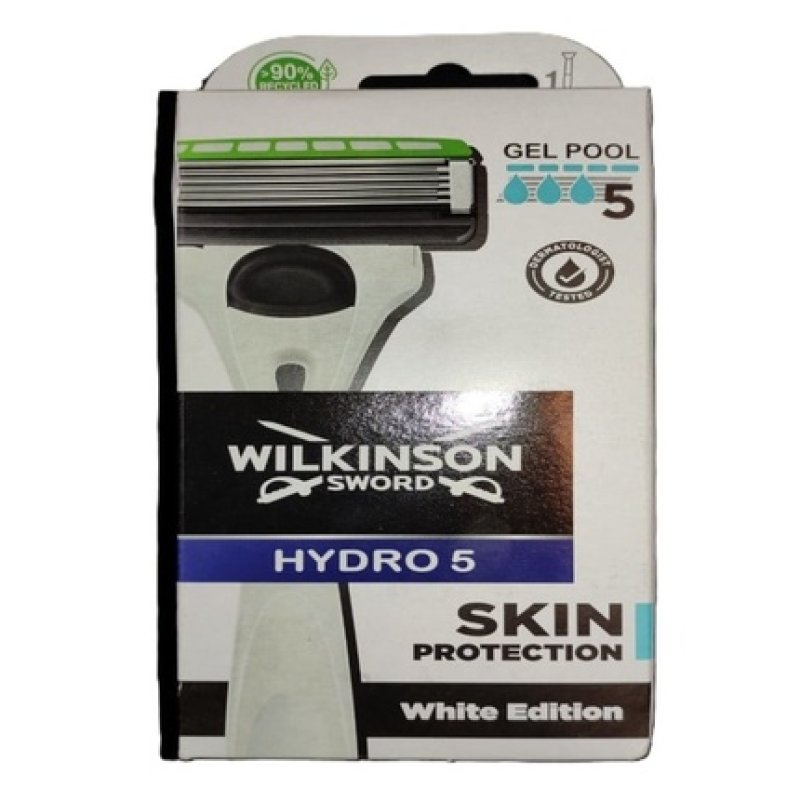Wilkinson Hydro5 Razor Skin Protection White Edition 1up