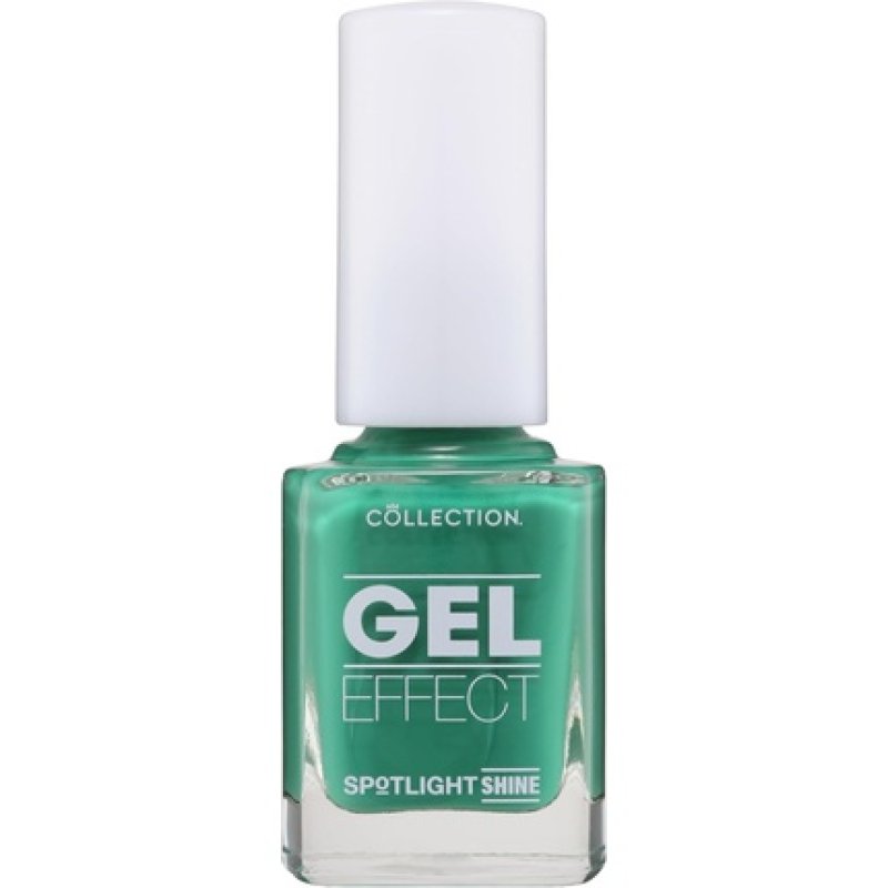 Collection Cosmetics Long Lasting Spotlight Shine Gel Effect Nail Polish Colour 10.5ml Lucky