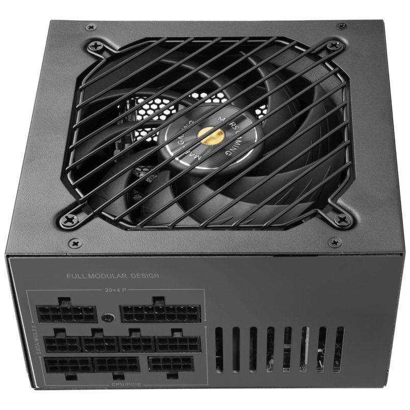 Mars Gaming MPB750SIM power supply unit 750 W 24-pin ATX ATX Black