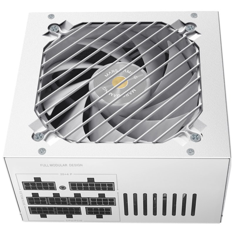 Mars Gaming MPB850SIMW power supply unit 850 W 24-pin ATX ATX White