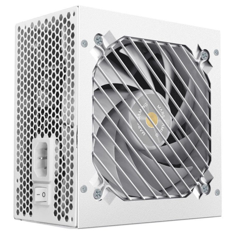 Mars Gaming MPB1000SIMW unité d'alimentation d'énergie 1000 W 24-pin ATX ATX Blanc
