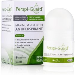 Perspiguard Maximum Strength Antiperspirant Roll-On Deodorant for Men and Women