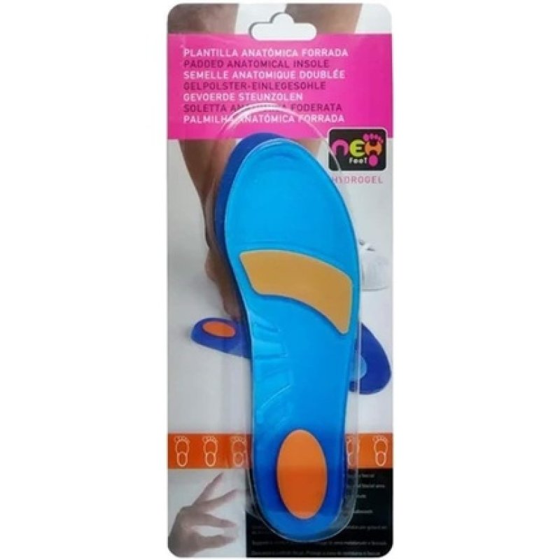Neh Anatomical Lined Insole T-1 Size 37-38