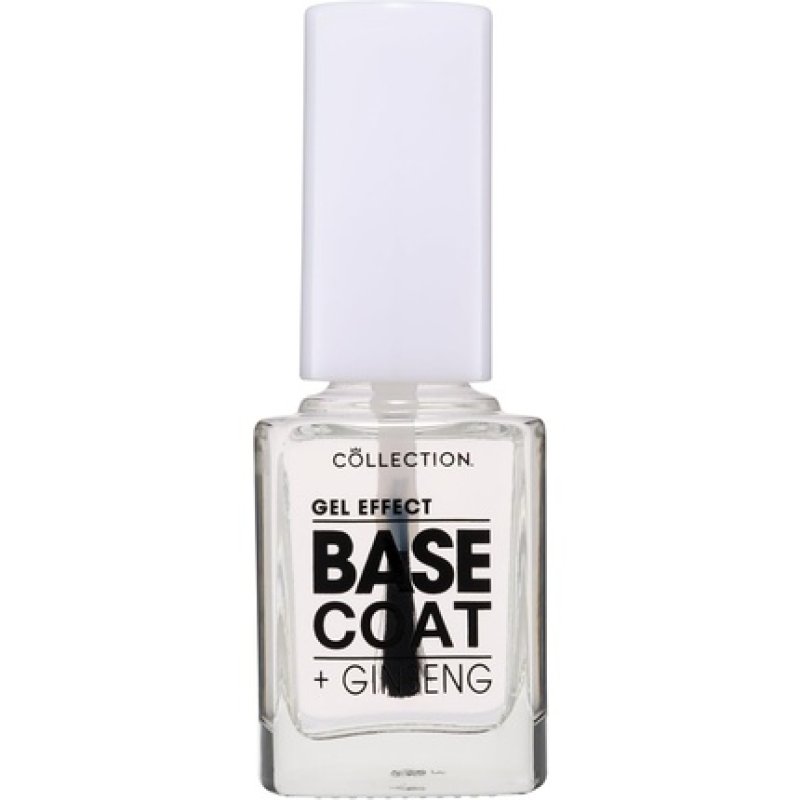 Collection Cosmetics Long Lasting Gel Effect Nail Polish 10.5ml Base Coat Clear