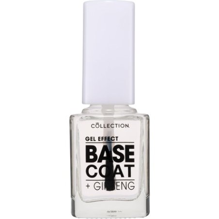 Collection Cosmetics Long Lasting Gel Effect Nail Polish 10.5ml Base Coat Clear