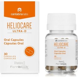 Heliocare Ultra-D Capsules Vitamin D Supplements 30 Capsules