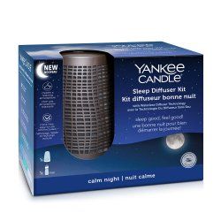 Yankee Candle Bronze Calm Night Sleep aroma diffuser Fragrance bottle Black