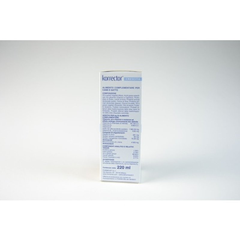 Korrector Growth 220ml Formevet