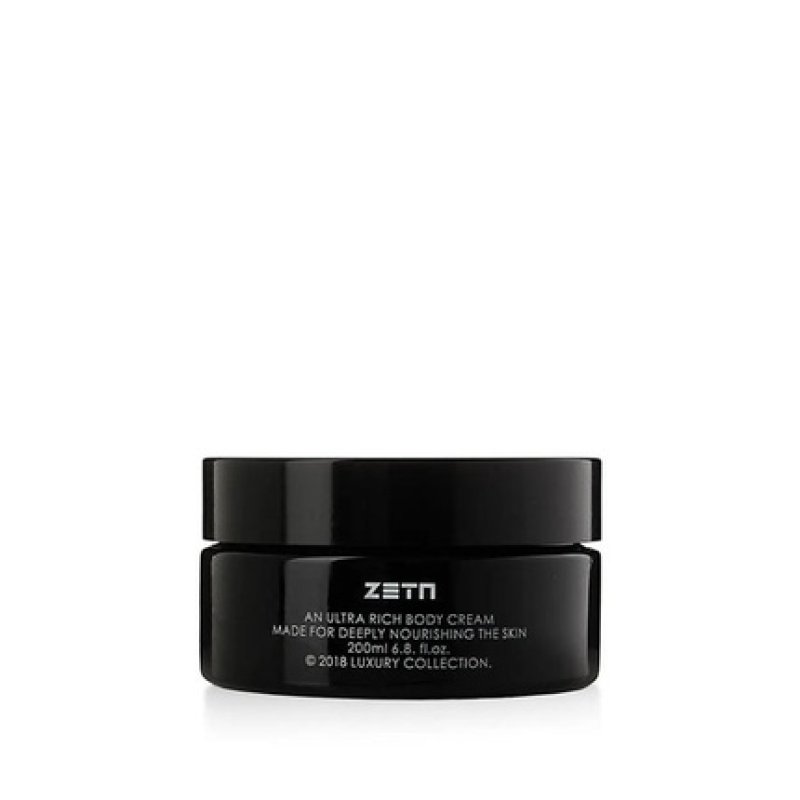 Morph Zeta Body Cream - 200ml: Softness And Aroma