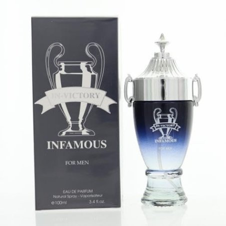Invictory Infamous Men's Cologne 34 Oz