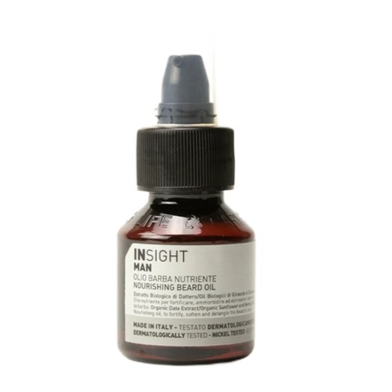 Insight Man Nourishing Beard Oil 50ml - Nourishing Oil For Beard Care