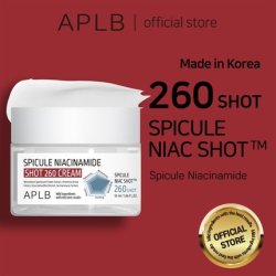 Aplb Spicule Niacinamide Shot 260 Cream 186