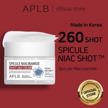 Aplb Spicule Niacinamide Shot 260 Cream 186