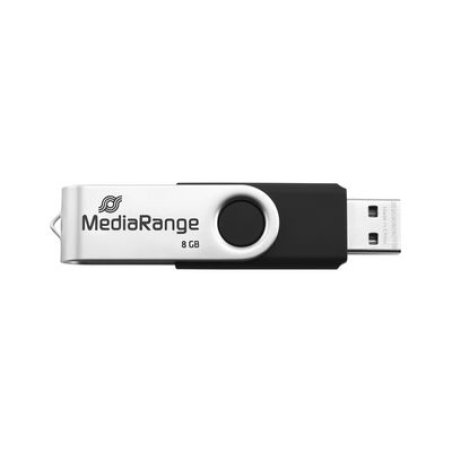 STICK MediaRange USB-Stick 16 GB USB combo mit Micro USB