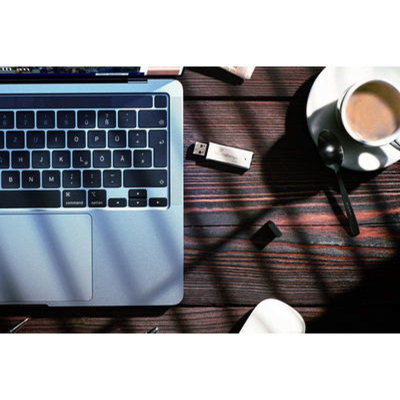 MediaRange MR1903 lecteur USB flash 256 Go USB Type-A 3.2 Gen 1 (3.1 Gen 1) Noir, Argent