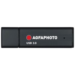 AgfaPhoto 10570 USB flash drive 32 GB USB Type-A 3.2 Gen 1 (3.1 Gen 1) Black