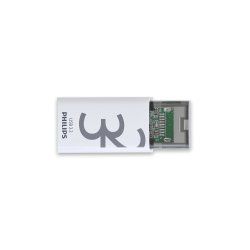 Philips Click USB flash drive 32 GB USB Type-C 3.2 Gen 1 (3.1 Gen 1) Transparent, White