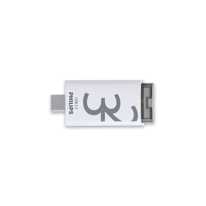 STICK Philips USB 3.2 32GB Click Series Gen 1 USB-C