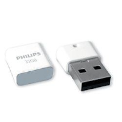 Philips FM32FD85B USB flash drive 32 GB USB Type-A 2.0 White