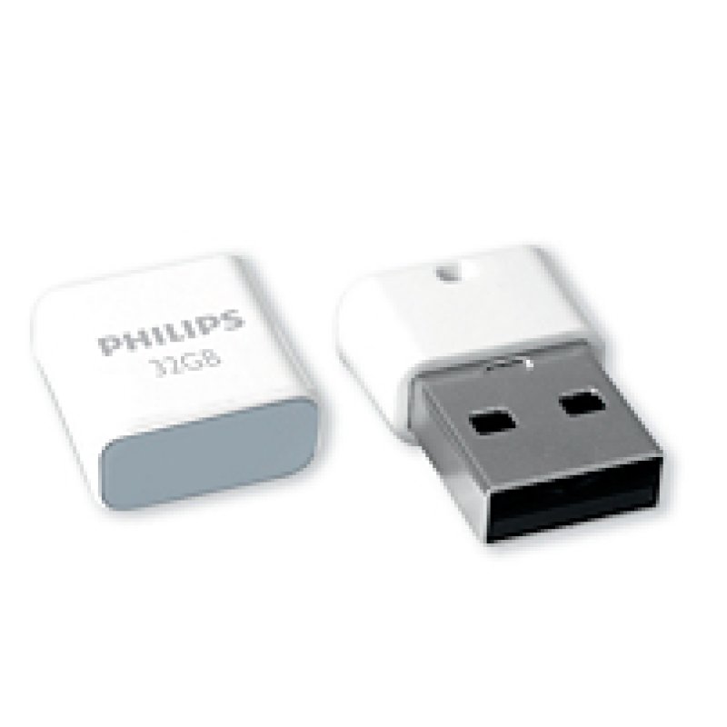 Philips FM32FD85B lecteur USB flash 32 Go USB Type-A 2.0 Blanc