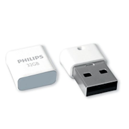 Philips FM32FD85B lecteur USB flash 32 Go USB Type-A 2.0 Blanc