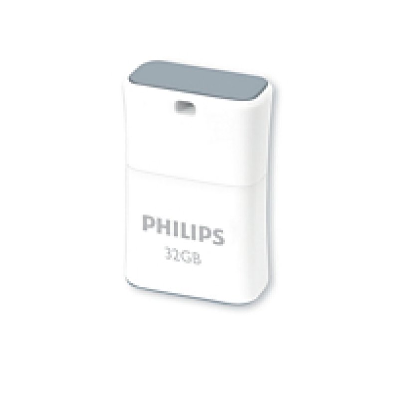 Philips FM32FD85B USB flash drive 32 GB USB Type-A 2.0 White