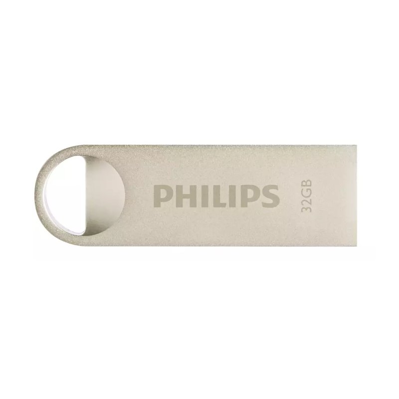 STICK Philips USB 2.0 32GB Moon Vintage Silver