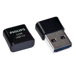 Philips FM32FD90B USB flash drive 32 GB USB Type-A 3.2 Gen 1 (3.1 Gen 1) Black