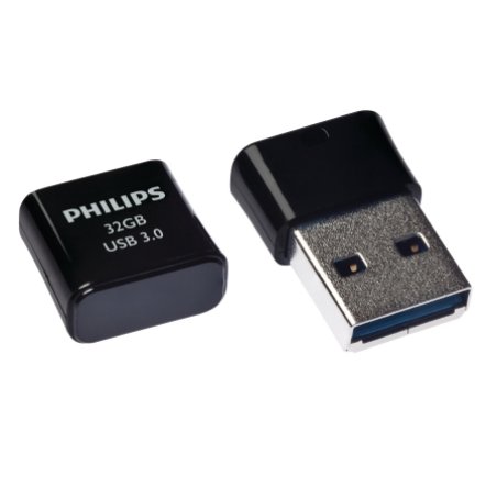 Philips FM32FD90B lecteur USB flash 32 Go USB Type-A 3.2 Gen 1 (3.1 Gen 1) Noir