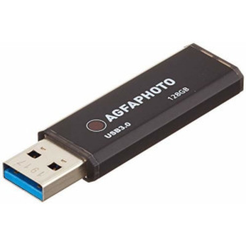 AgfaPhoto 10572 lecteur USB flash 128 Go USB Type-A 3.2 Gen 1 (3.1 Gen 1) Noir