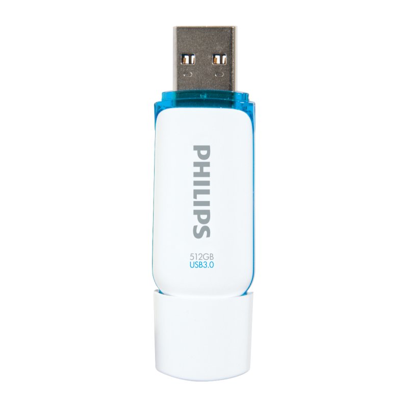 STICK Philips USB 3.0 512GB Snow Edition Spring Green