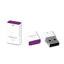 STICK Philips USB 2.0 64GB Pico Edition Magic Purple
