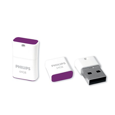 STICK Philips USB 2.0 64GB Pico Edition Magic Purple