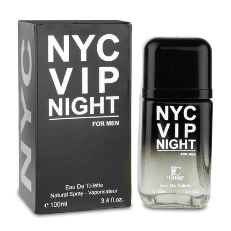 Nyc VIP Men Night 3.4 Oz Men's Cologne