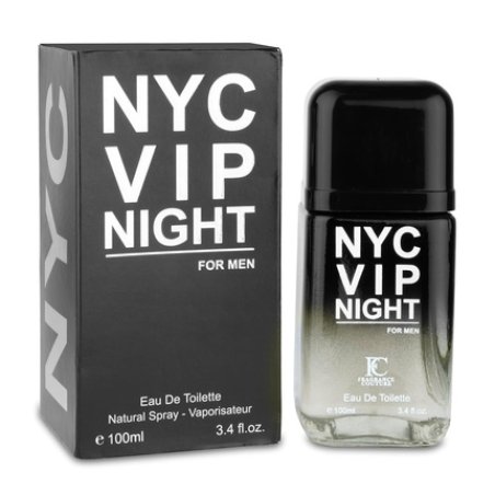 Nyc VIP Men Night 3.4 Oz Men's Cologne