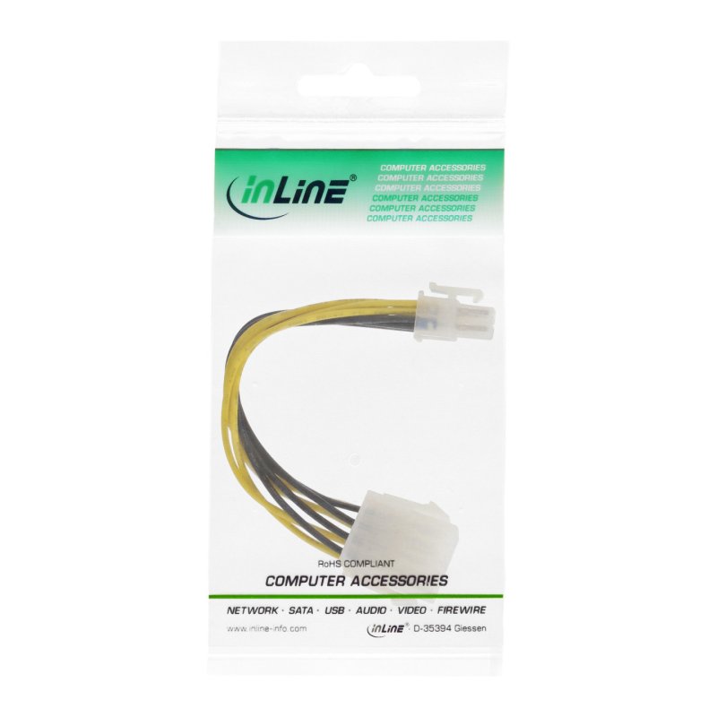 InLine 26633A câble électrique Multicolore 0,15 m