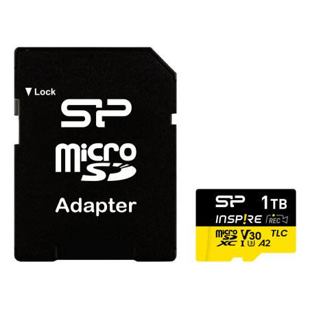 CARD Silicon Power microSDXC 1TB A2 USB-C 3.2 Gen Card Reader
