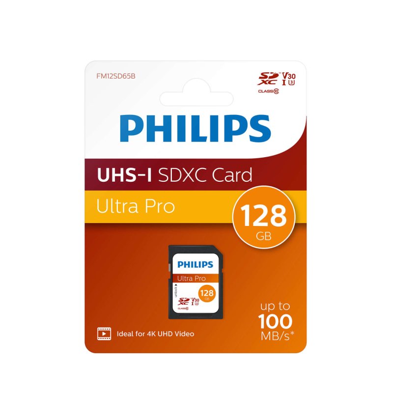 Philips FM12SD65B 128 GB SDXC UHS-I Class 10