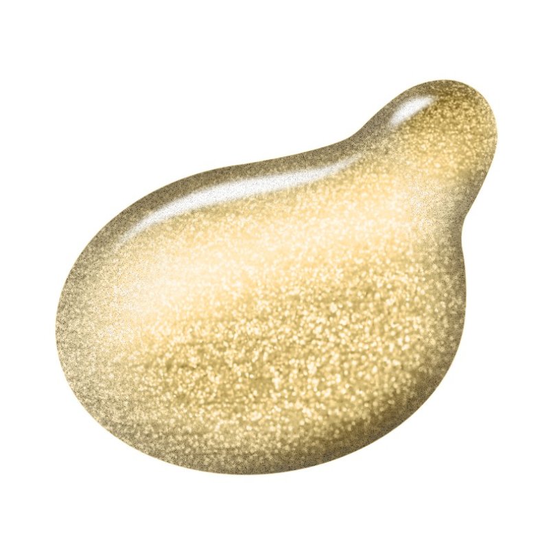 Collistar Oil Nail Lacquer Mirror Effect vernis à ongles 6 ml Or Brillant