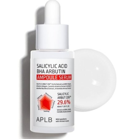 Aplb Salicylic Acid BHA Arbutin Ampoule Serum 296 135