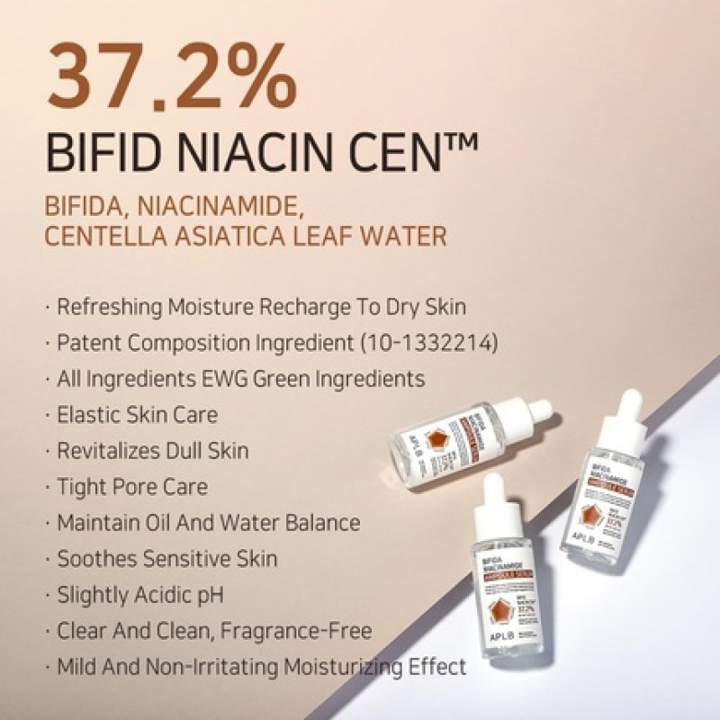 Bifida Niacinamide Ampoule Serum