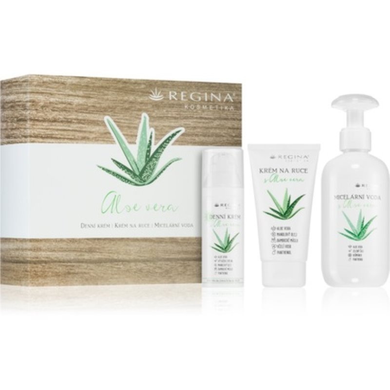 Regina Aloe Vera Gift Set with Aloe Vera